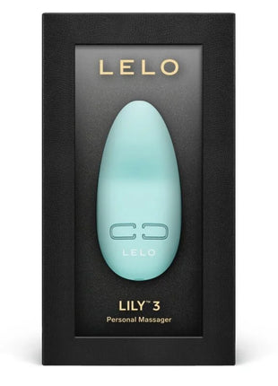 LELO - LILY 3 PERSÖNLICHES MASSAGER - POLARGRÜN - Auflegevibratoren