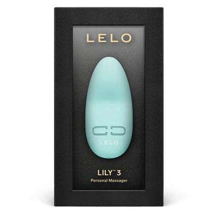LELO - LILY 3 PERSÖNLICHES MASSAGER - POLARGRÜN - Auflegevibratoren
