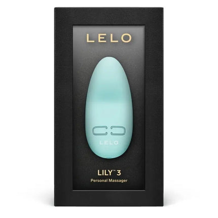 LELO - LILY 3 PERSÖNLICHES MASSAGER - POLARGRÜN - Auflegevibratoren