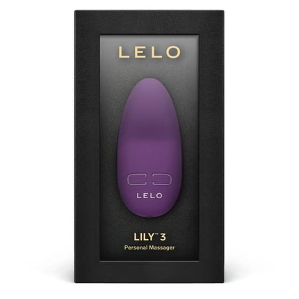 LELO - LILY 3 PERSÖNLICHES MASSAGER - POLARGRÜN - Auflegevibratoren