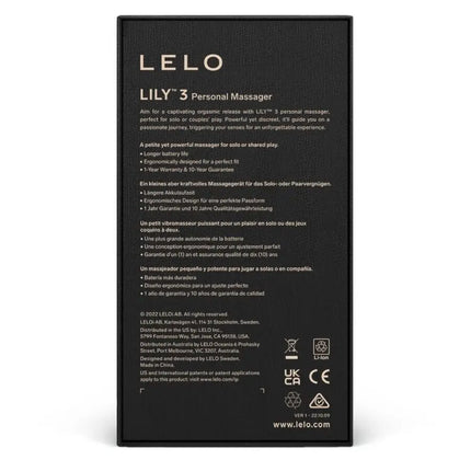 LELO - LILY 3 PERSÖNLICHES MASSAGER - POLARGRÜN - Auflegevibratoren