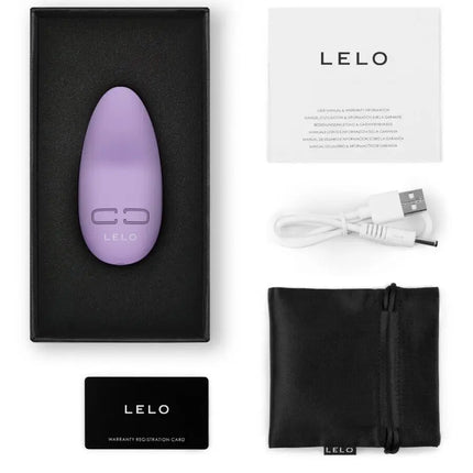 LELO - LILY 3 PERSÖNLICHES MASSAGER - POLARGRÜN - Auflegevibratoren