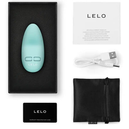 LELO - LILY 3 PERSÖNLICHES MASSAGER - POLARGRÜN - Auflegevibratoren
