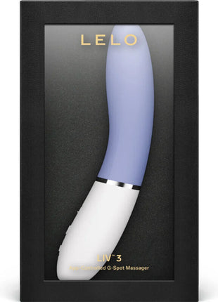 LELO - LIV™ 3 G-SPOT-STIMULATOR BLAU - G-Punkt Vibratoren