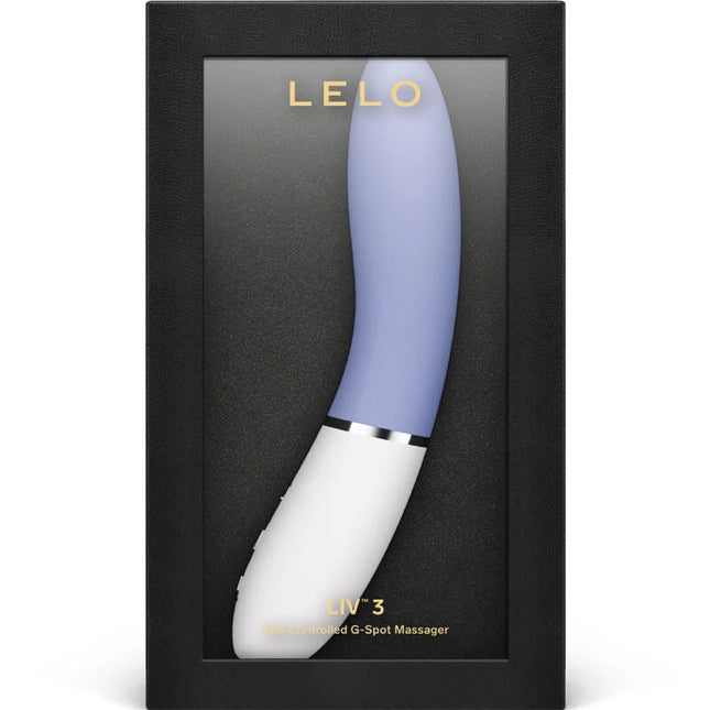 LELO - LIV™ 3 G-SPOT-STIMULATOR BLAU - G-Punkt Vibratoren