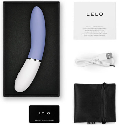 LELO - LIV™ 3 G-SPOT-STIMULATOR BLAU - G-Punkt Vibratoren