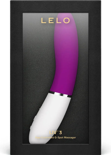 LELO - LIV™ 3 G-SPOT-STIMULATOR ROSA