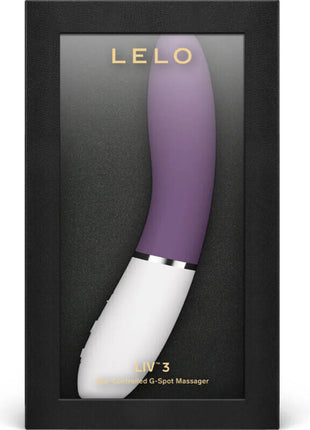 LELO - LIV™ 3 G-SPOT-STIMULATOR VIOLETT