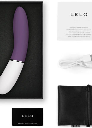 LELO - LIV™ 3 G-SPOT-STIMULATOR VIOLETT