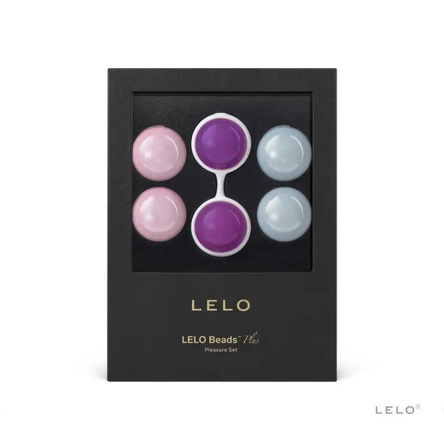LELO - LUNA BEADS PLUS GENUSSSET - Liebeskugeln