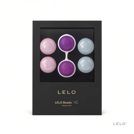 LELO - LUNA BEADS PLUS GENUSSSET - Liebeskugeln