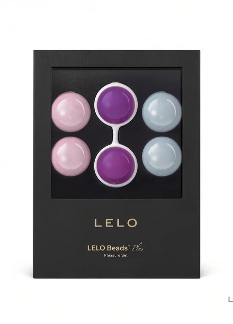 LELO - LUNA BEADS PLUS GENUSSSET - Liebeskugeln