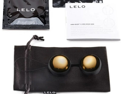 LELO - LUNA PERLEN 20 KARAT GOLD