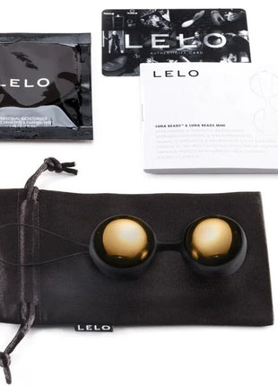 LELO - LUNA PERLEN 20 KARAT GOLD