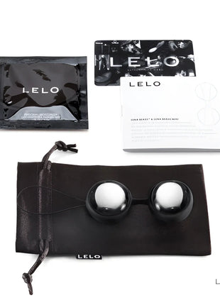 LELO - LUNA PERLEN EDELSTAHL - Liebeskugeln