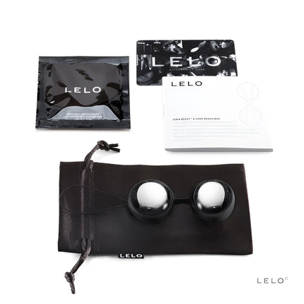 LELO - LUNA PERLEN EDELSTAHL - Liebeskugeln