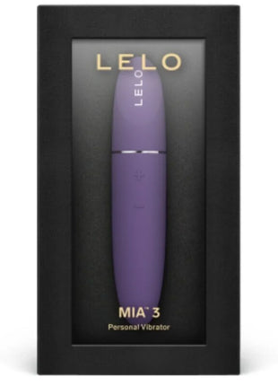 LELO - MIA 3 PERSÖNLICHER VIBRATOR LILA - Auflegvibrator
