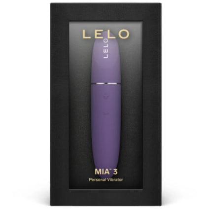 LELO - MIA 3 PERSÖNLICHER VIBRATOR LILA - Auflegvibrator