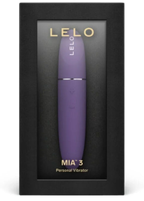 LELO - MIA 3 PERSÖNLICHER VIBRATOR LILA - Auflegvibrator
