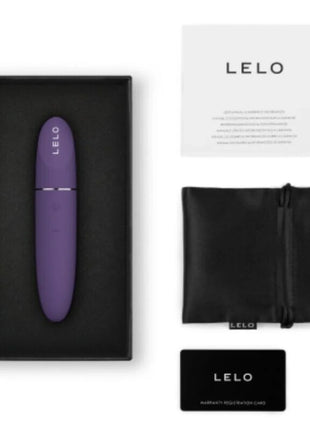 LELO - MIA 3 PERSÖNLICHER VIBRATOR LILA - Auflegvibrator