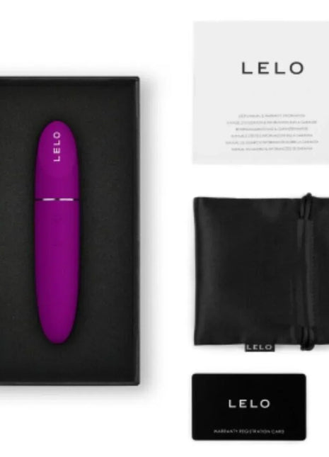 LELO - MIA 3 PERSÖNLICHER VIBRATOR ROSA - Auflegvibrator