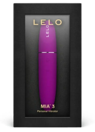 LELO - MIA 3 PERSÖNLICHER VIBRATOR ROSA - Auflegvibrator