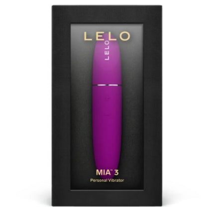 LELO - MIA 3 PERSÖNLICHER VIBRATOR ROSA - Auflegvibrator