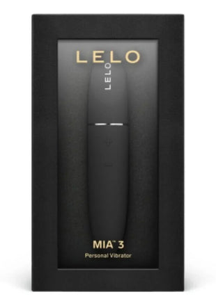 LELO - MIA 3 PERSONAL VIBRATOR SCHWARZ - Auflegvibrator