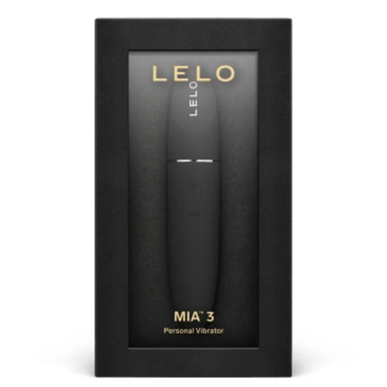 LELO - MIA 3 PERSONAL VIBRATOR SCHWARZ - Auflegvibrator