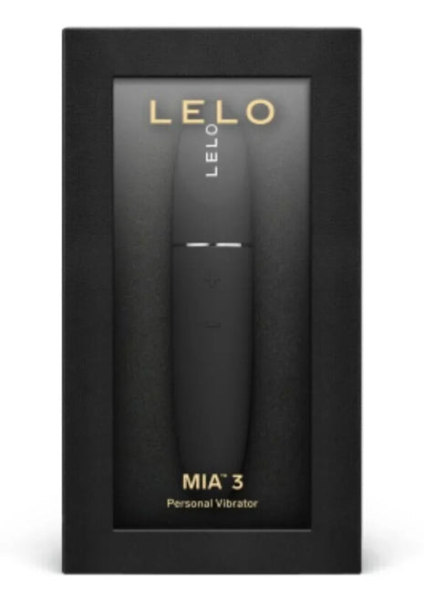 LELO - MIA 3 PERSONAL VIBRATOR SCHWARZ - Auflegvibrator