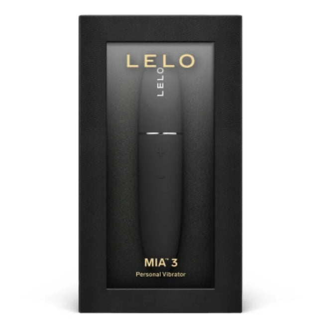 LELO - MIA 3 PERSONAL VIBRATOR SCHWARZ - Auflegvibrator