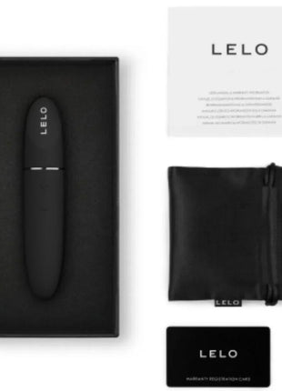 LELO - MIA 3 PERSONAL VIBRATOR SCHWARZ - Auflegvibrator
