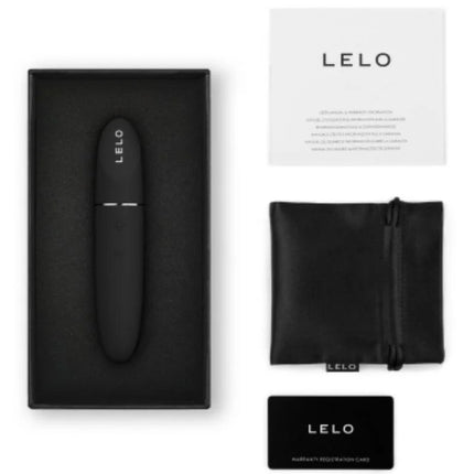 LELO - MIA 3 PERSONAL VIBRATOR SCHWARZ - Auflegvibrator