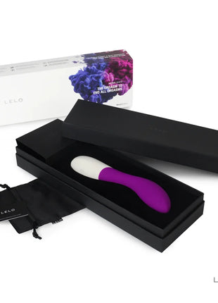 LELO - MONA WAVE VIBRATOR DEEP ROSE - G-Punkt-Vibrator
