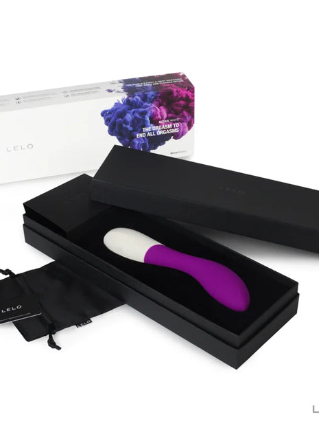 LELO - MONA WAVE VIBRATOR DEEP ROSE - G-Punkt-Vibrator