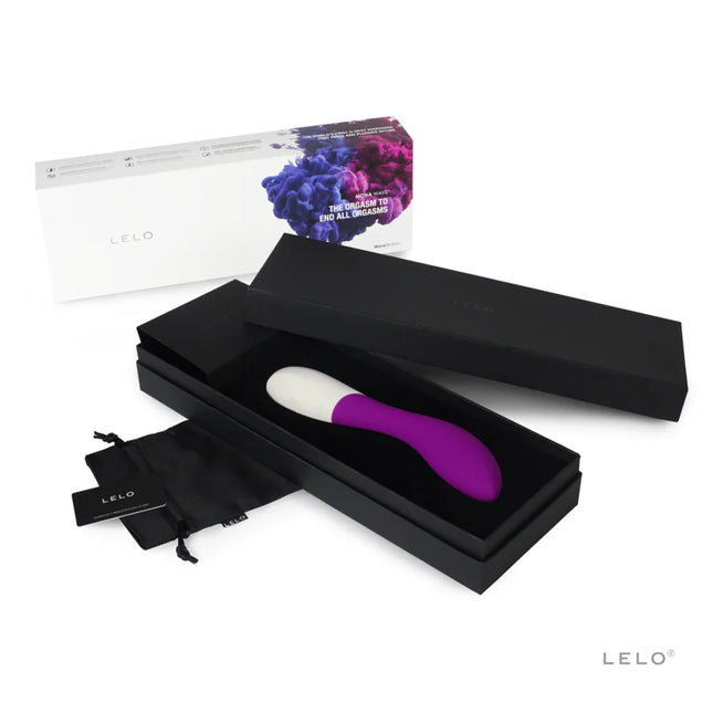 LELO - MONA WAVE VIBRATOR DEEP ROSE - G-Punkt-Vibrator