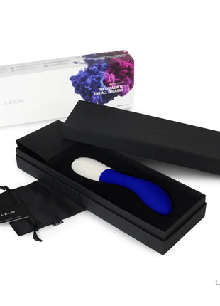 LELO - MONA WAVE VIBRATOR NACHTBLAU - G-Punkt-Vibrator