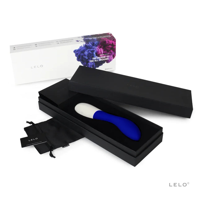 LELO - MONA WAVE VIBRATOR NACHTBLAU - G-Punkt-Vibrator