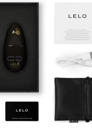LELO - NEA 3 PERSÖNLICHES MASSAGERT SCHWARZ - Auflegevibratoren