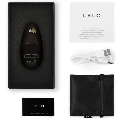 LELO - NEA 3 PERSÖNLICHES MASSAGERT SCHWARZ - Auflegevibratoren