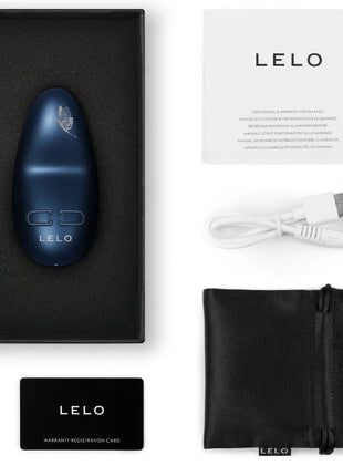 LELO - NEA 3 PERSÖNLICHES MASSAGERT SCHWARZ - Auflegevibratoren
