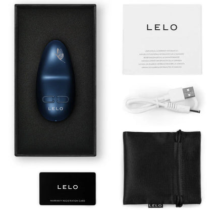 LELO - NEA 3 PERSÖNLICHES MASSAGERT SCHWARZ - Auflegevibratoren
