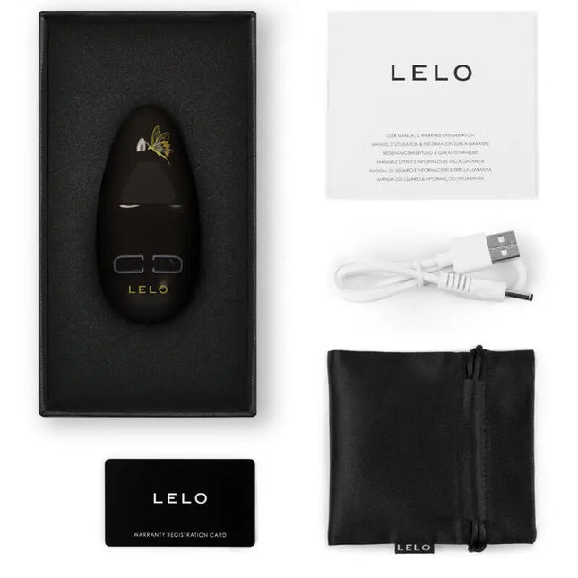 LELO - NEA 3 PERSÖNLICHES MASSAGERT SCHWARZ - Auflegevibratoren