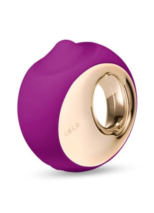 LELO - ORA 3 FLIEDERFARBENER ORALSEX-STIMULATOR