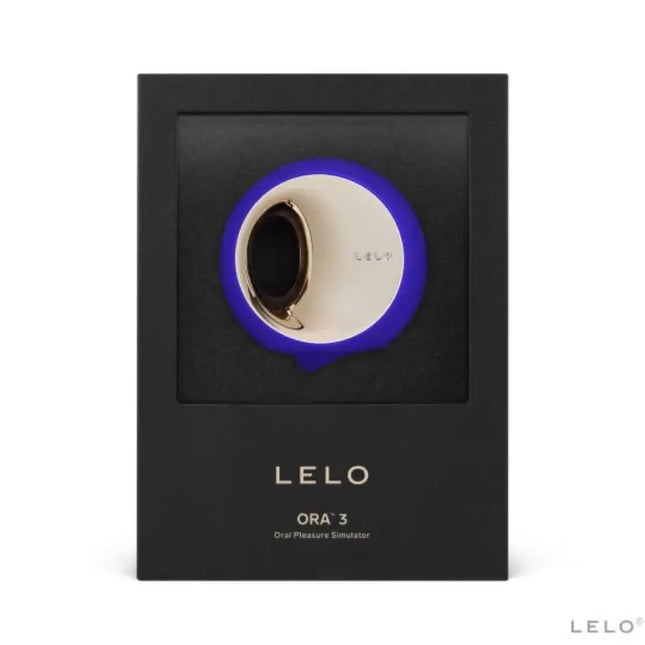 LELO - ORA 3 ORAL SEX STIMULATOR MITTERNACHTBLAU - Auflegevibratoren