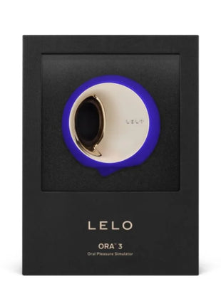 LELO - ORA 3 ORAL SEX STIMULATOR MITTERNACHTBLAU - Auflegevibratoren