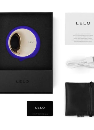 LELO - ORA 3 ORAL SEX STIMULATOR MITTERNACHTBLAU - Auflegevibratoren