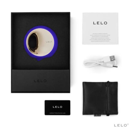 LELO - ORA 3 ORAL SEX STIMULATOR MITTERNACHTBLAU - Auflegevibratoren