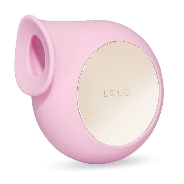 Pink silikon lelo sila rosa klitoris wellen stimulator mit goldakzentierter steuerung für sinnliches erlebnis