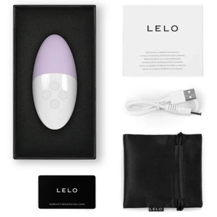 LELO - SIRI 3 KLITORIS-MASSAGEGERÄT CALM LAVENDEL - Auflegvibrator